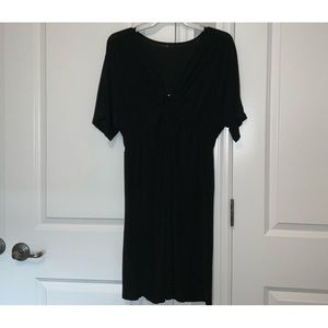 polyester/spandex dress